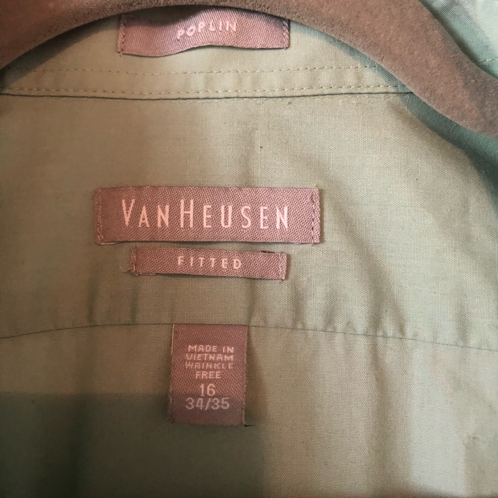 Nautica/ VanHuesen dress shirts